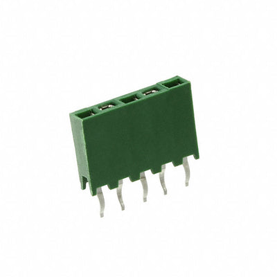 215299-5 by TE Connectivity AMP Connectors - CONNECTOR RECPT 5POS 0.1 GOLD PCB
