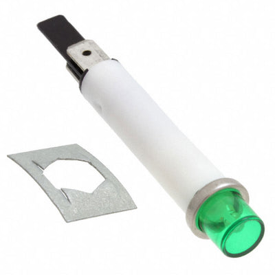 2152QA5 by Visual Communications Company - VCC - LAMP NEON INCAND GREEN PNL MNT