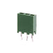 215300-3 by TE Connectivity AMP Connectors - CONNECTOR RECPT 3POS 0.1 TIN PCB