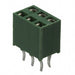 215307-3 by TE Connectivity AMP Connectors - CONNECTOR RECPT 6POS 0.1 GOLD PCB