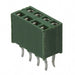 215307-4 by TE Connectivity AMP Connectors - CONNECTOR RECPT 8POS 0.1 GOLD PCB