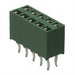 215307-5 by TE Connectivity AMP Connectors - CONNECTOR RECPT 10POS 0.1 GOLD PCB
