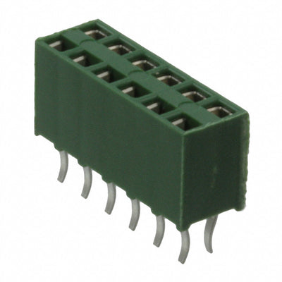 215307-6 by TE Connectivity AMP Connectors - CONNECTOR RECPT 12POS 0.1 GOLD PCB