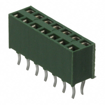 215307-7 by TE Connectivity AMP Connectors - CONNECTOR RECPT 14POS 0.1 GOLD PCB