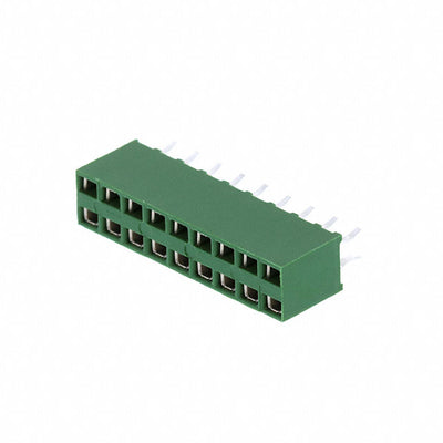215307-9 by TE Connectivity AMP Connectors - CONNECTOR RECPT 18POS 0.1 GOLD PCB