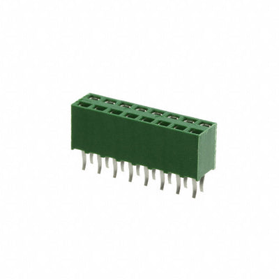 215308-8 by TE Connectivity AMP Connectors - CONNECTOR RECPT 16POS 0.1 TIN PCB