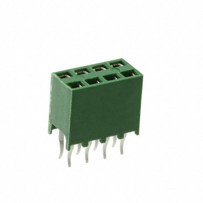 215309-4 by TE Connectivity AMP Connectors - CONNECTOR RECPT 8POS 0.1 GOLD PCB
