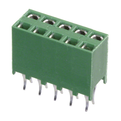 215309-5 by TE Connectivity AMP Connectors - CONNECTOR RECPT 10POS 0.1 GOLD PCB