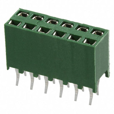 215309-6 by TE Connectivity AMP Connectors - CONNECTOR RECPT 12POS 0.1 GOLD PCB