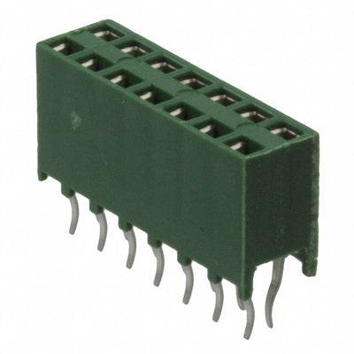 215309-7 by TE Connectivity AMP Connectors - CONNECTOR RECPT 14POS 0.1 GOLD PCB