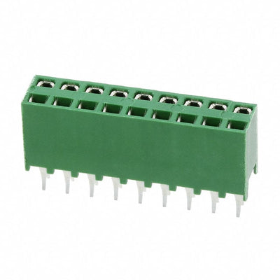 215309-9 by TE Connectivity AMP Connectors - CONNECTOR RECPT 18POS 0.1 GOLD PCB
