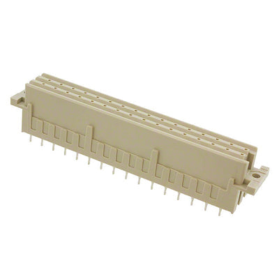 215334-4 by TE Connectivity AMP Connectors - CONNECTOR DIN RCPT 48POS PCB GOLD
