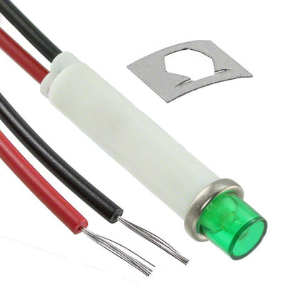 2153A5 by Visual Communications Company - VCC - LAMP NEON INCAND GREEN PNL MNT