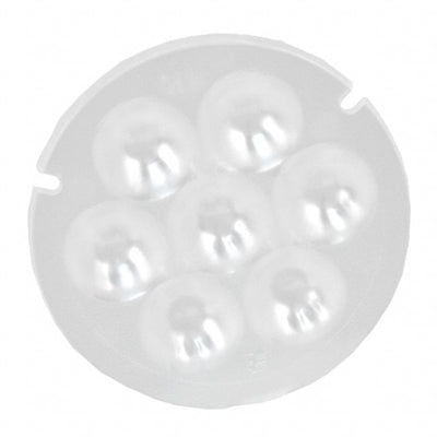 2154162-2 by TE Connectivity AMP Connectors - LENS CLEAR 25DEG FLOOD SNAP-IN