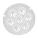 2154162-2 by TE Connectivity AMP Connectors - LENS CLEAR 25DEG FLOOD SNAP-IN