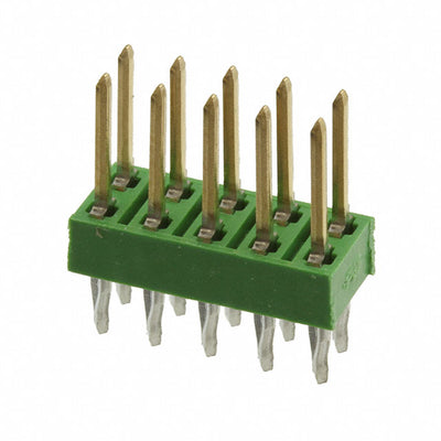 215447-5 by TE Connectivity AMP Connectors - CONNECTOR HEADER VERT 10POS 2.54MM