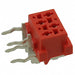 7-215460-4 by TE Connectivity AMP Connectors - CONNECTOR RECPT 4POS 0.1 TIN PCB R/A