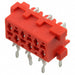 215460-6 by TE Connectivity AMP Connectors - CONNECTOR RECPT 6POS 0.1 TIN PCB R/A