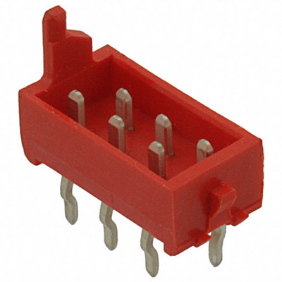 215464-6 by TE Connectivity AMP Connectors - CONNECTOR HEADER VERT 6POS 2.54MM