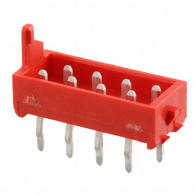 215464-8 by TE Connectivity AMP Connectors - CONNECTOR HEADER VERT 8POS 2.54MM