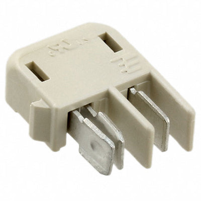 2154640-1 by TE Connectivity AMP Connectors - CONNECTOR SSL RCPT & BLADE 2POS 4MM
