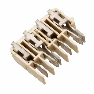 2154640-2 by TE Connectivity AMP Connectors - CONNECTOR SSL RCPT & BLADE 4POS 4MM