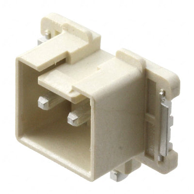 2154829-1 by TE Connectivity AMP Connectors - CONNECTOR SSL HDR 2POS 3.96MM SOLDER