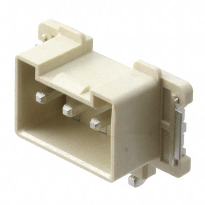 2154829-2 by TE Connectivity AMP Connectors - CONNECTOR SSL HDR 3POS 3.96MM SOLDER