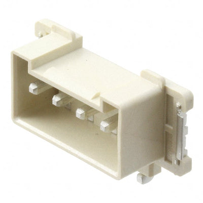 2154829-3 by TE Connectivity AMP Connectors - CONNECTOR SSL HDR 4POS 3.96MM SOLDER