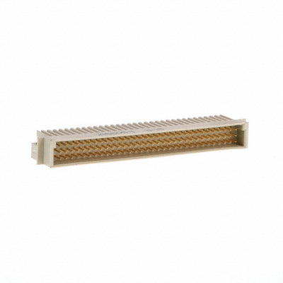 215605-1 by TE Connectivity AMP Connectors - CONNECTOR DIN PLUG 96POS PCB RA GOLD