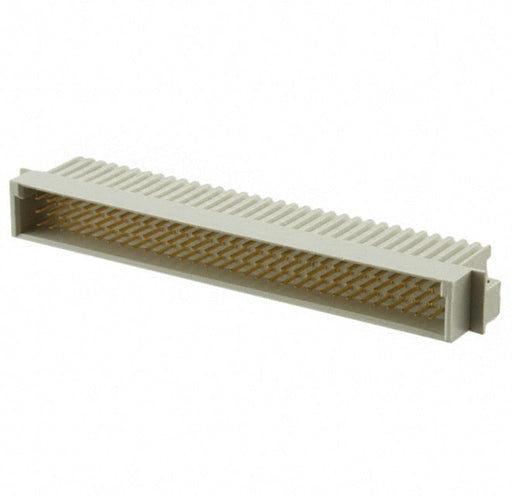 215605-4 by TE Connectivity AMP Connectors - CONNECTOR DIN PLUG 96POS PCB RA GOLD