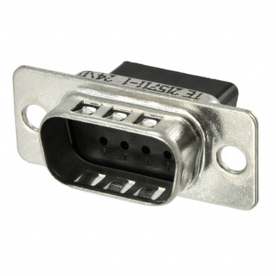 215711-1 by TE Connectivity AMP Connectors - CONNECTOR D-SUB HOUSING PLUG 9POS