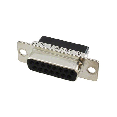 215716-1 by TE Connectivity AMP Connectors - CONNECTOR D-SUB HOUSING RCPT 15POS
