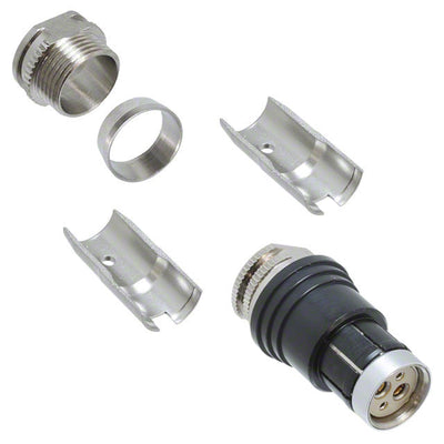 2157469-1 by TE Connectivity Aerospace, Defense and Marine - CONNECTOR PLUG FMALE 4POS SOLDER CUP