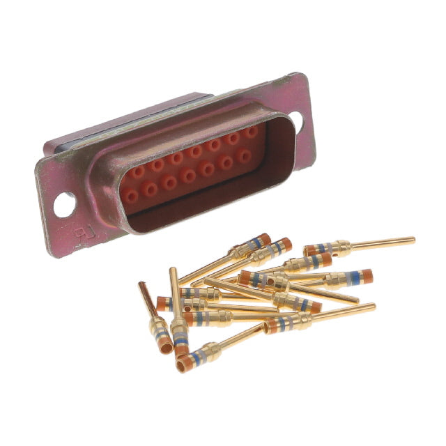 2157480-2 by TE Connectivity Aerospace, Defense and Marine - CONNECTOR D-SUB PLUG 15POS CRIMP