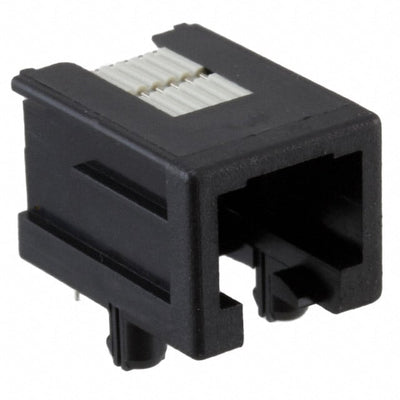 215876-1 by TE Connectivity AMP Connectors - CONNECTOR MOD JACK 6P6C R/A UNSHLD