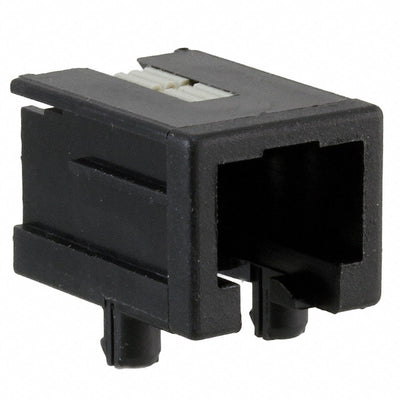 215876-2 by TE Connectivity AMP Connectors - CONNECTOR MOD JACK 6P4C R/A UNSHLD