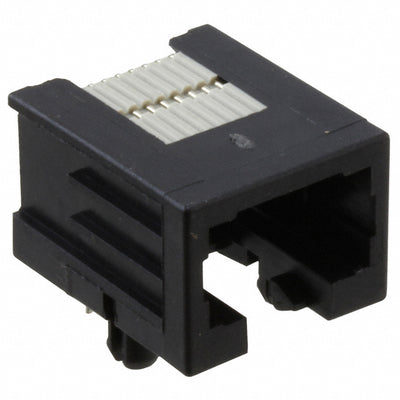 215877-1 by TE Connectivity AMP Connectors - CONNECTOR MOD JACK 8P8C R/A UNSHLD