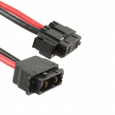 2159443-1 by TE Connectivity AMP Connectors - CABLE MBXLE PLUG-RCPT 2WIRE 6.1