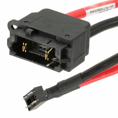 2159562-1 by TE Connectivity AMP Connectors - CABLE MBXLE P-RECT WTB 2WR 6.69