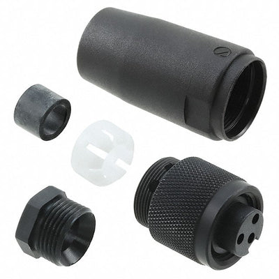 216KR16 NC032 by Alpha Wire - CONNECTOR PLUG FMALE 3POS GOLD SCREW
