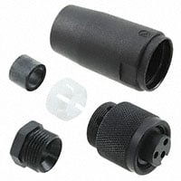 216KR16 NC032 by Alpha Wire - CONNECTOR PLUG FMALE 3POS GOLD SCREW