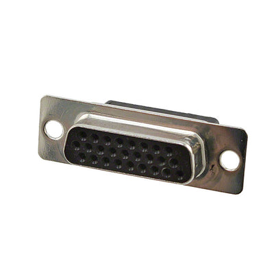 216165-1 by TE Connectivity AMP Connectors - CONNECTOR D-SUB HD HOUSING RCPT 26POS
