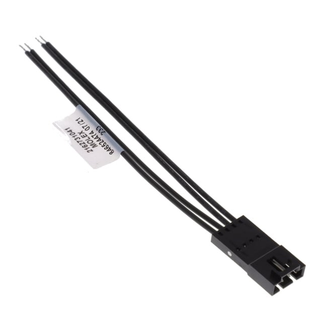 2162731040 by Molex - SL POSITIVE LOCK P-S 4CKT 50MM S