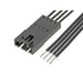 2162731043 by Molex - SL POSITIVE LOCK P-S 4CKT 300MM