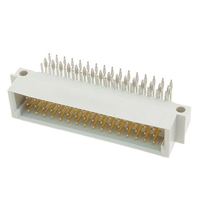 216398-4 by TE Connectivity AMP Connectors - CONNECTOR DIN PLUG 48POS PCB RA GOLD