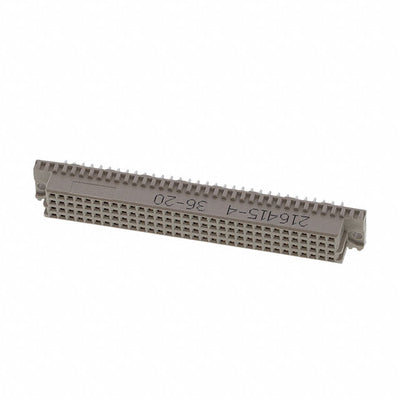 216415-4 by TE Connectivity AMP Connectors - CONNECTOR DIN RCPT 128POS PCB GOLD