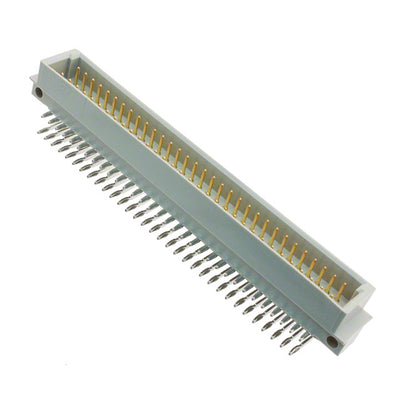 216432-4 by TE Connectivity AMP Connectors - CONNECTOR DIN PLUG 96POS PCB RA GOLD