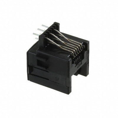 216446-1 by TE Connectivity AMP Connectors - CONNECTOR MOD JACK 6P6C VERT UNSHLD