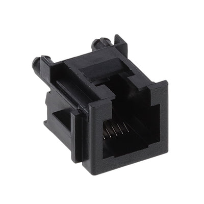 216548-1 by TE Connectivity AMP Connectors - CONNECTOR MOD JACK 6P6C VERT UNSHLD